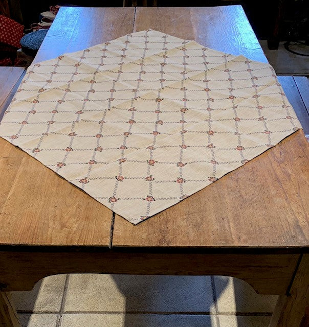 Tablecloth Square Old Rose 40" by Nicholas Mosse, Ireland - Handmade Irish Craft - nicholasmosse.com