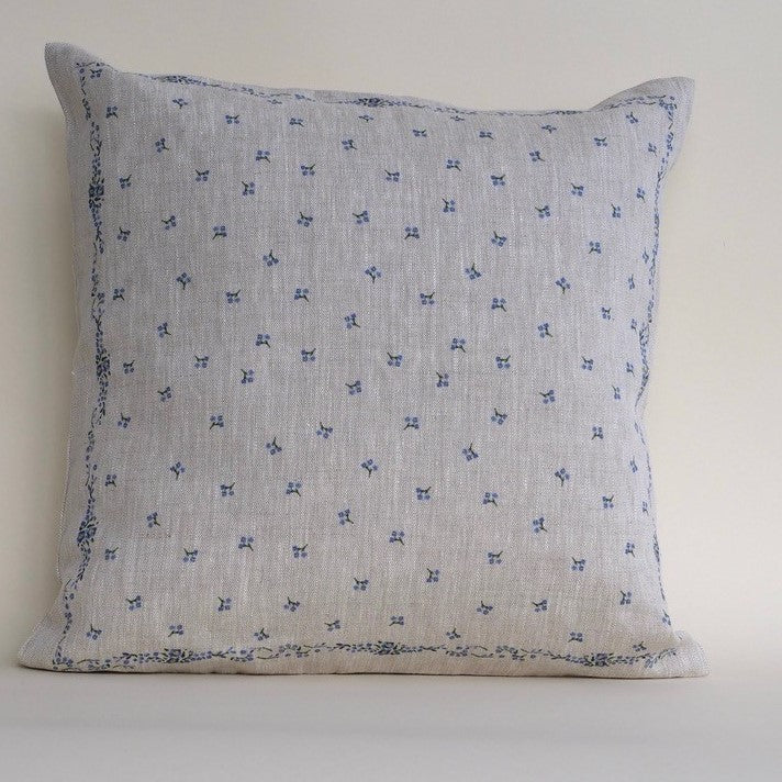 Forget Me Not Cushion Cover Nicholas Mosse Pottery