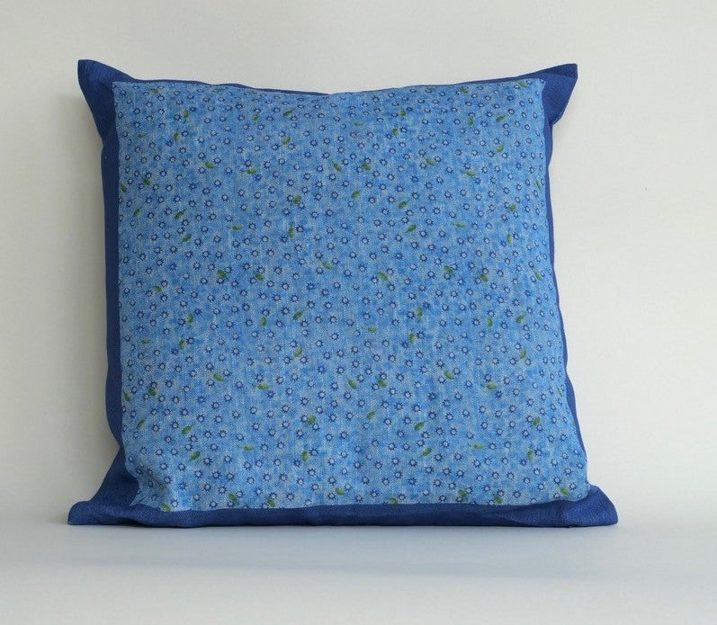 Cushion Cover Light Blue Lawn Nicholas Mosse Pottery