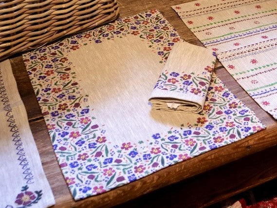 Placemat Wild Flower Meadow