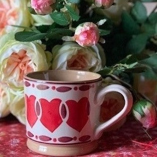 Large Mug Valentine 2019 Nicholas Mosse Pottery 