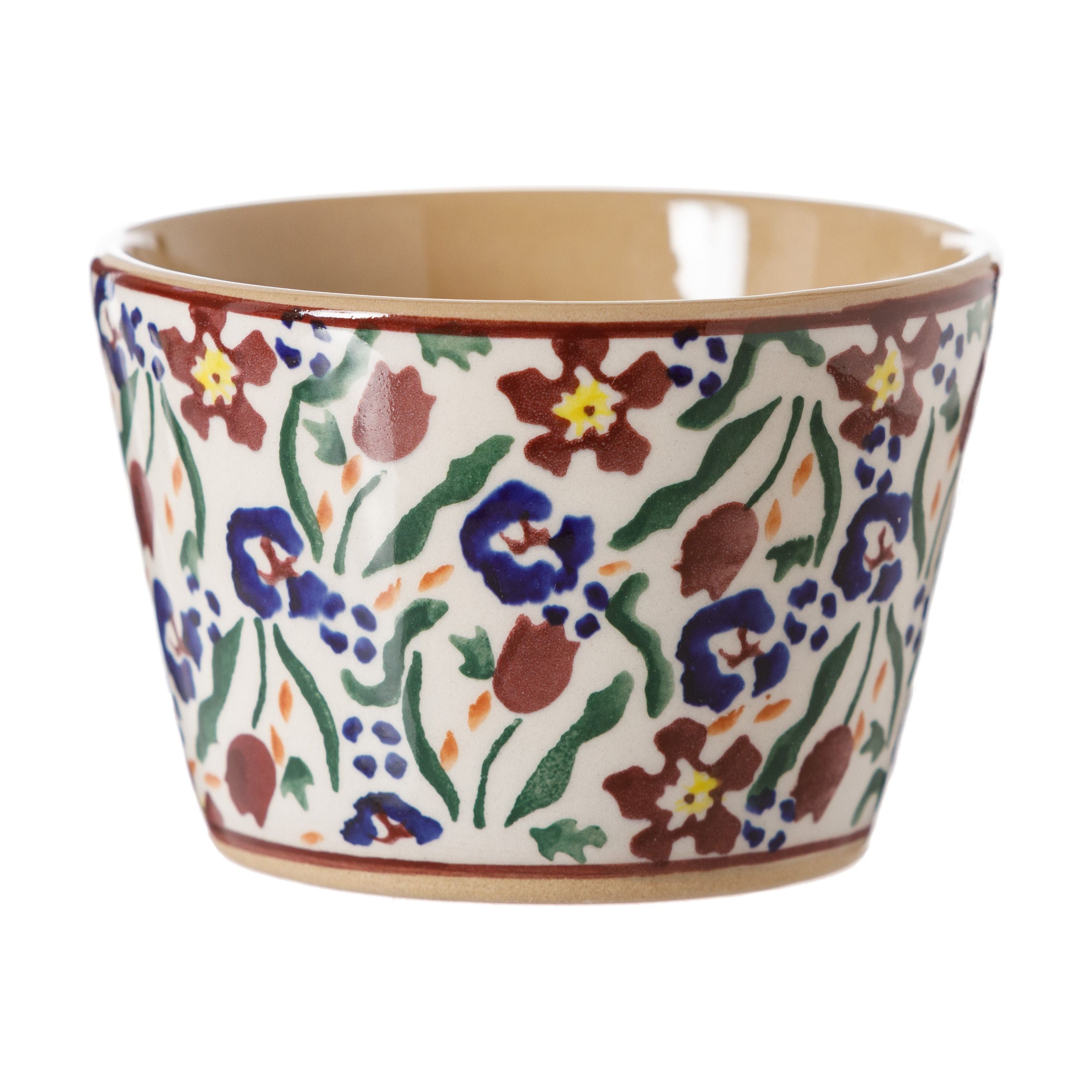 2 Custard Cups Wild flower Meadow | NicholasMosse.com