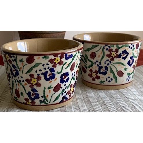 2 Custard Cups Wild flower Meadow | NicholasMosse.com