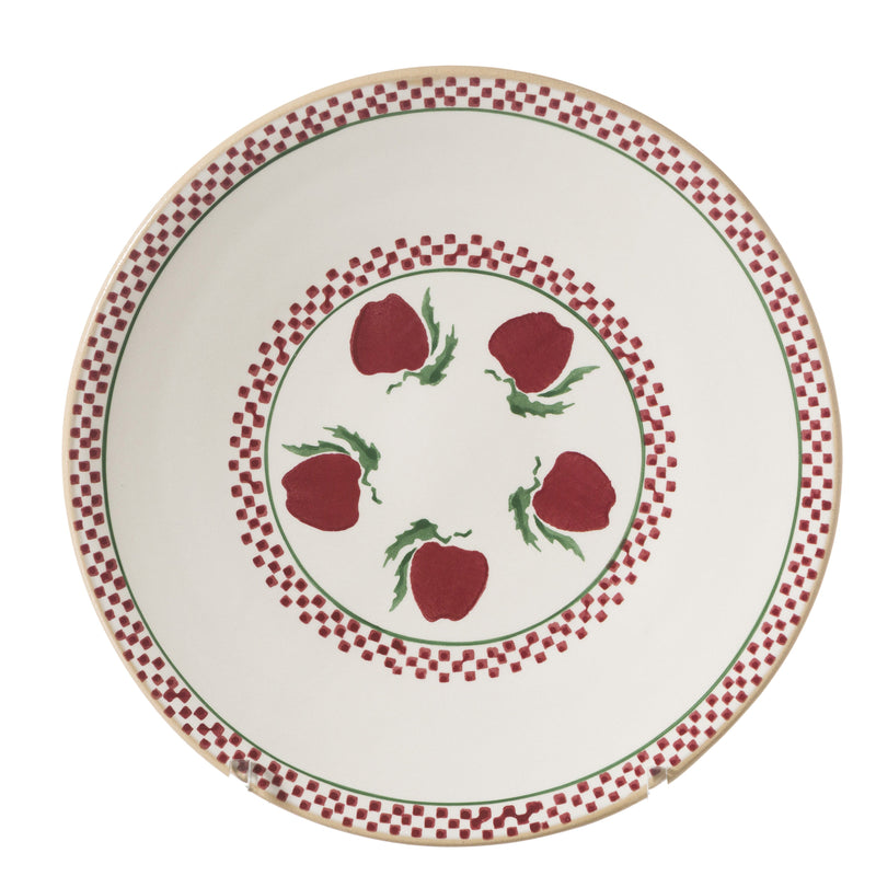 2 Everyday Plates Apple | NicholasMosse.com