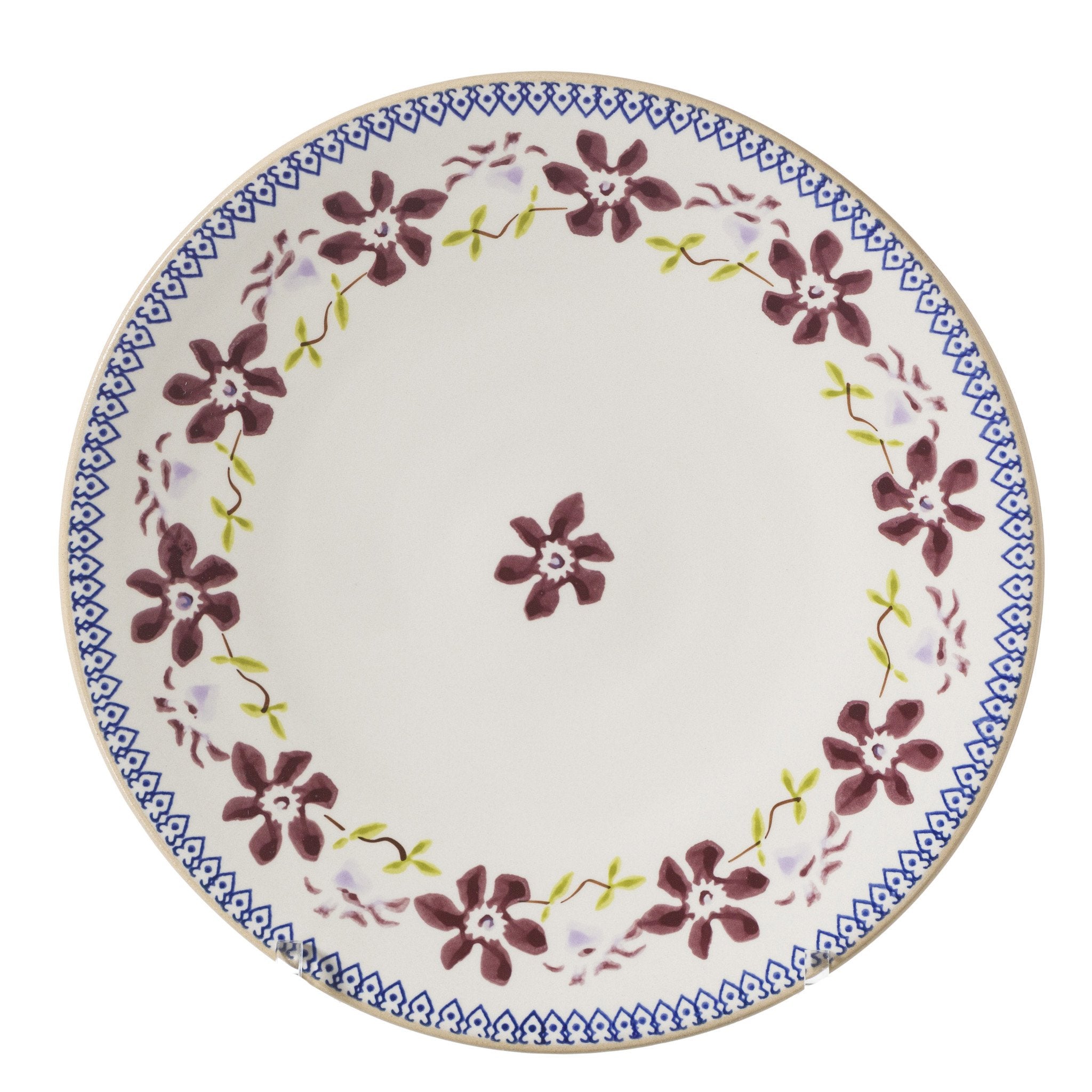 2 Everyday Plates Clematis | NicholasMosse.com