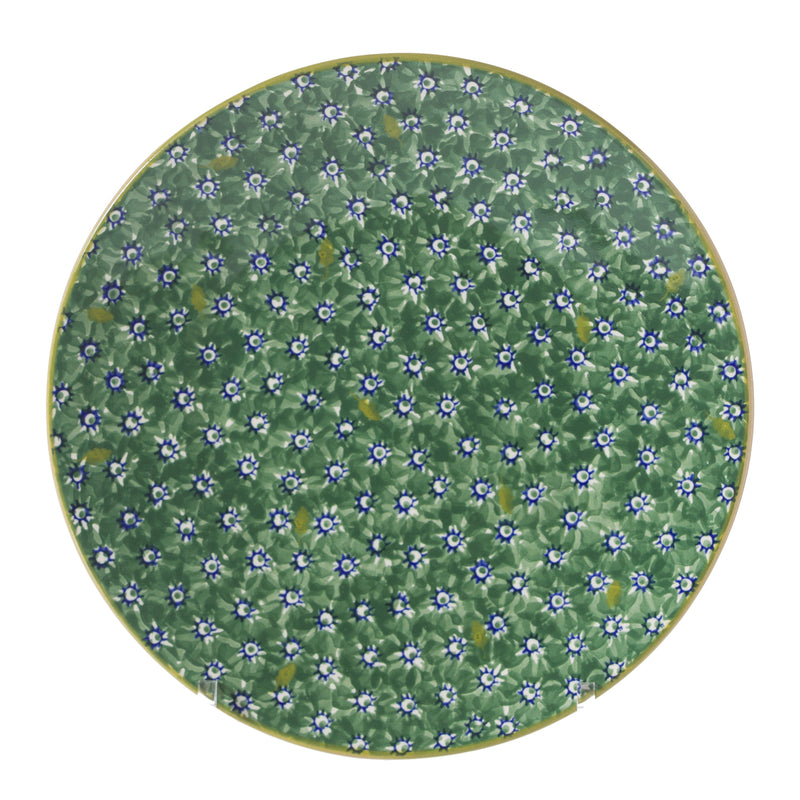 2 Everyday Plates in Lawn Green | NicholasMosse.com