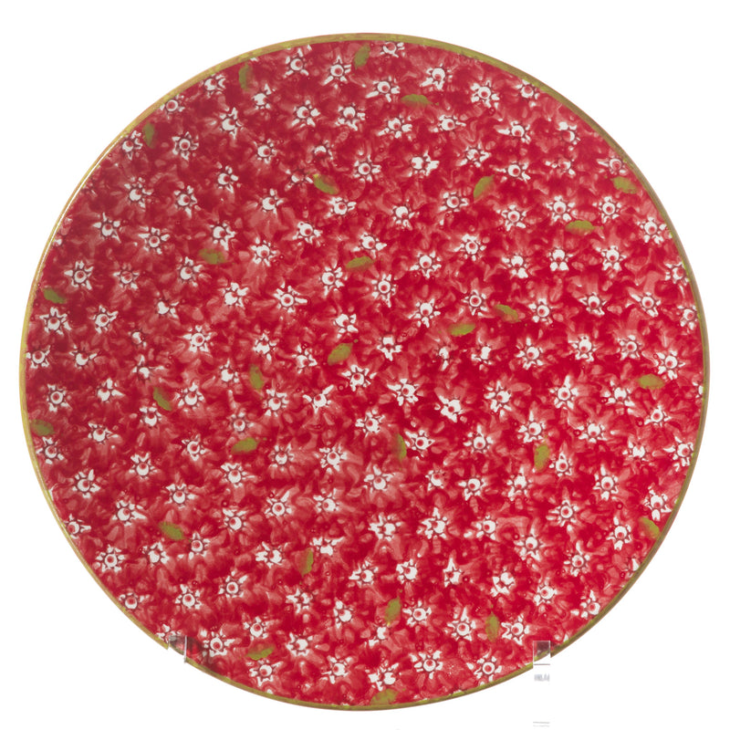 2 Everyday Plates in Lawn Red | NicholasMosse.com