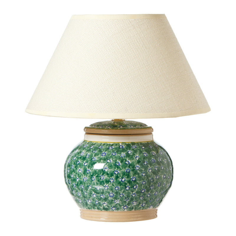 Lawn Green 5" Lamp Base | NicholasMosse.com