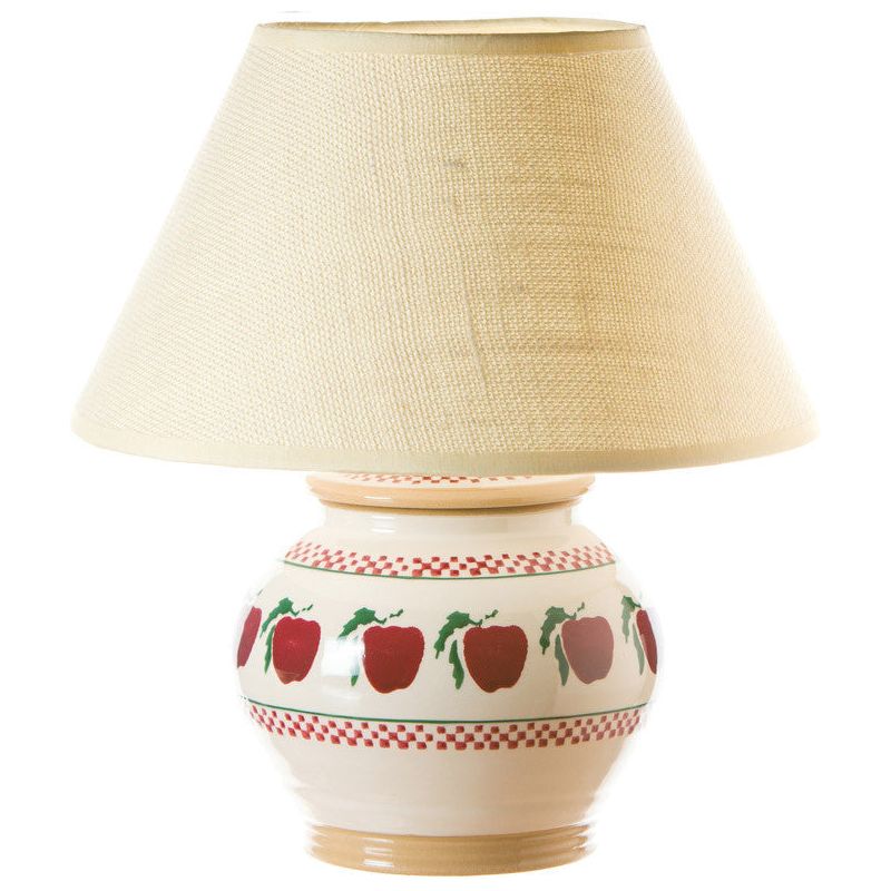 5" Lamp Apple Base Only | NicholasMosse.com