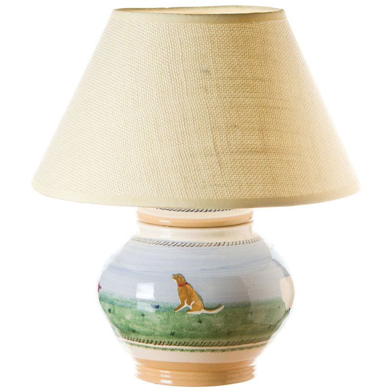 5" Lamp Assorted Animals Base Only | NicholasMosse.com