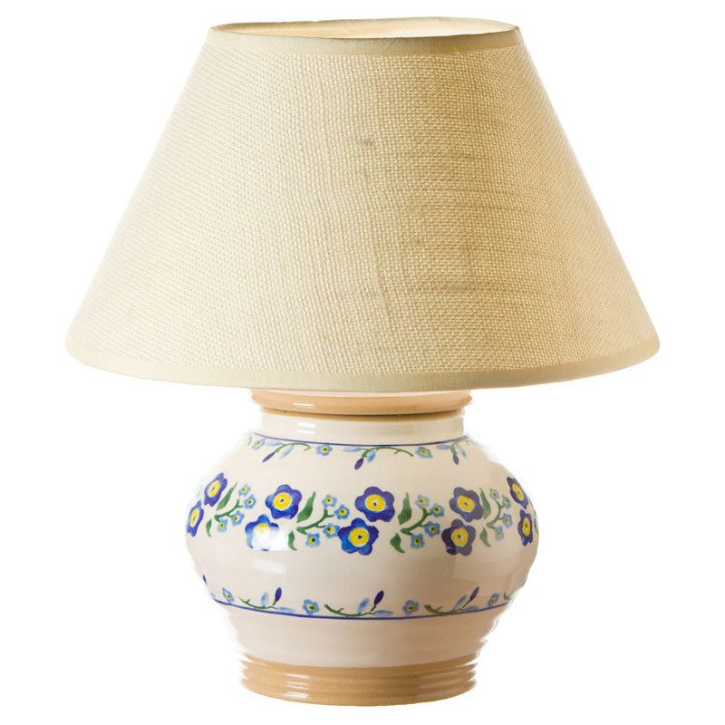 5" Lamp Forget Me Not Base Only | NicholasMosse.com