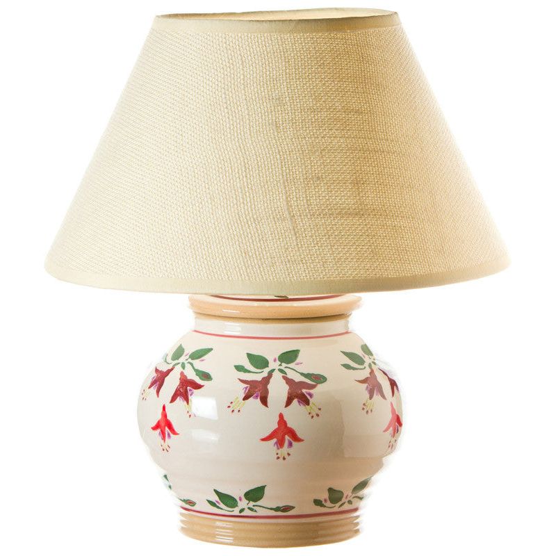 5" Lamp Fuchsia Base Only | NicholasMosse.com