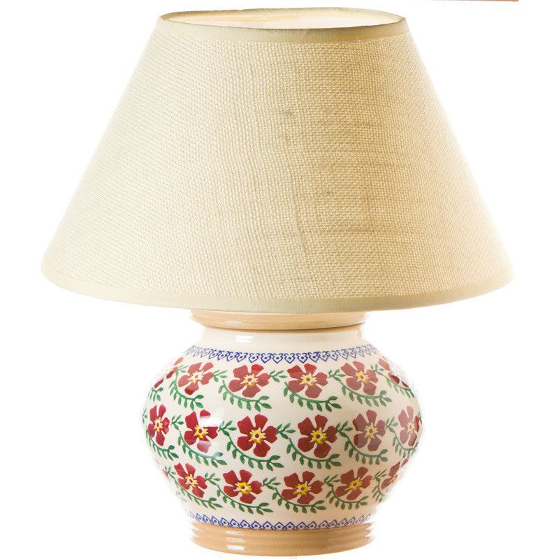 5" Lamp Old Rose Base Only | NicholasMosse.com