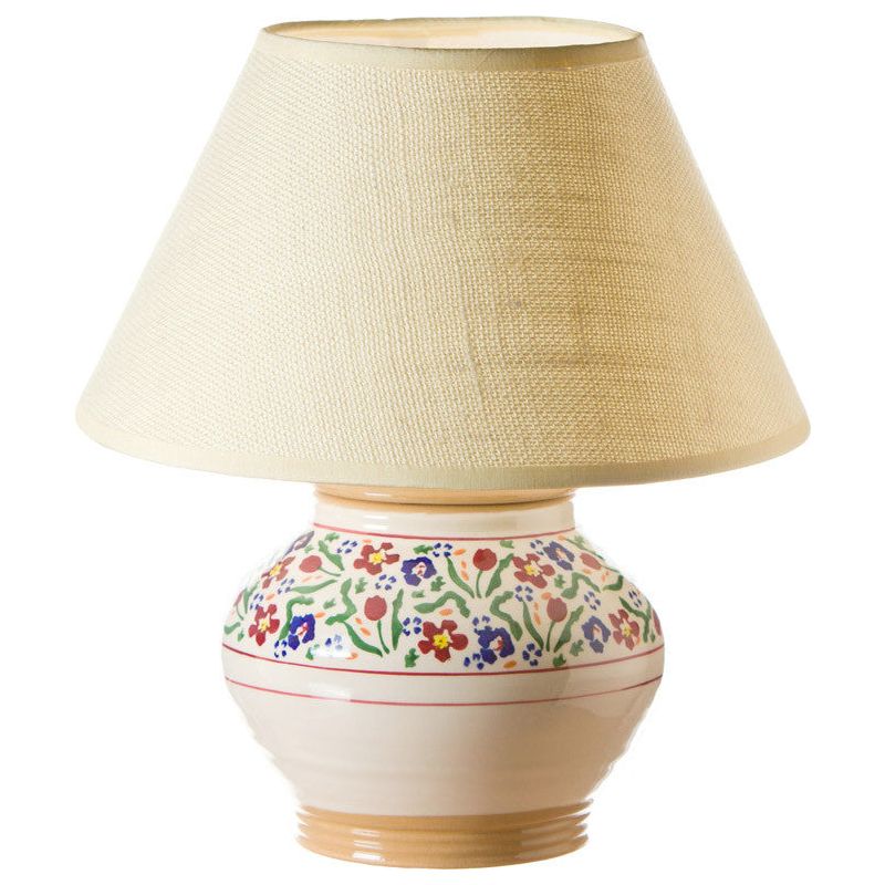 5" Lamp Wild Flower Meadow Base Only | NicholasMosse.com