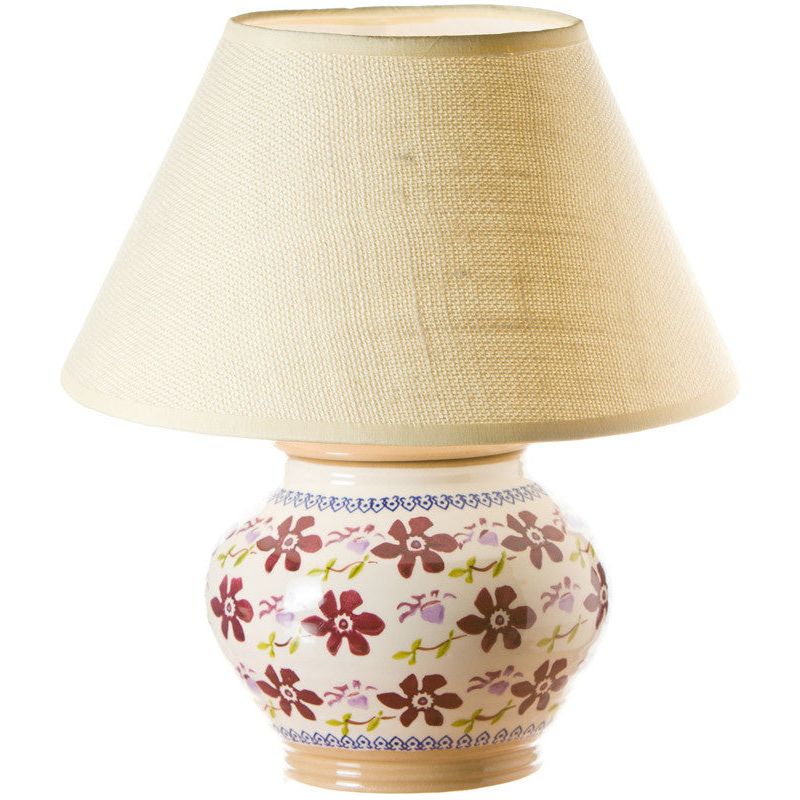 5" Lamp Clematis Base Only | NicholasMosse.com