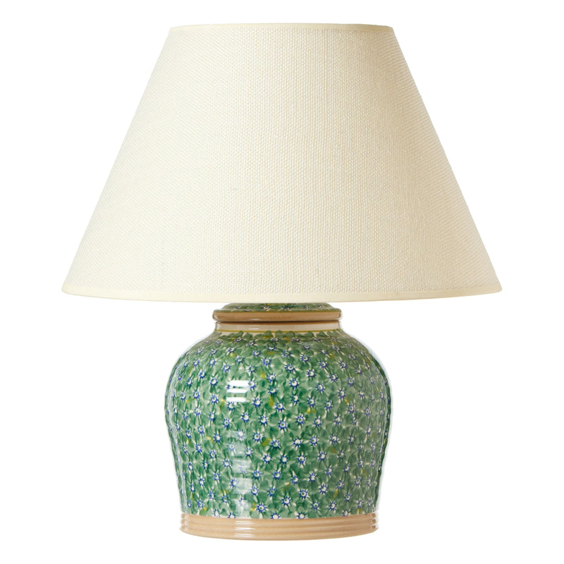 Lawn Green 7" Lamp Base | NicholasMosse.com