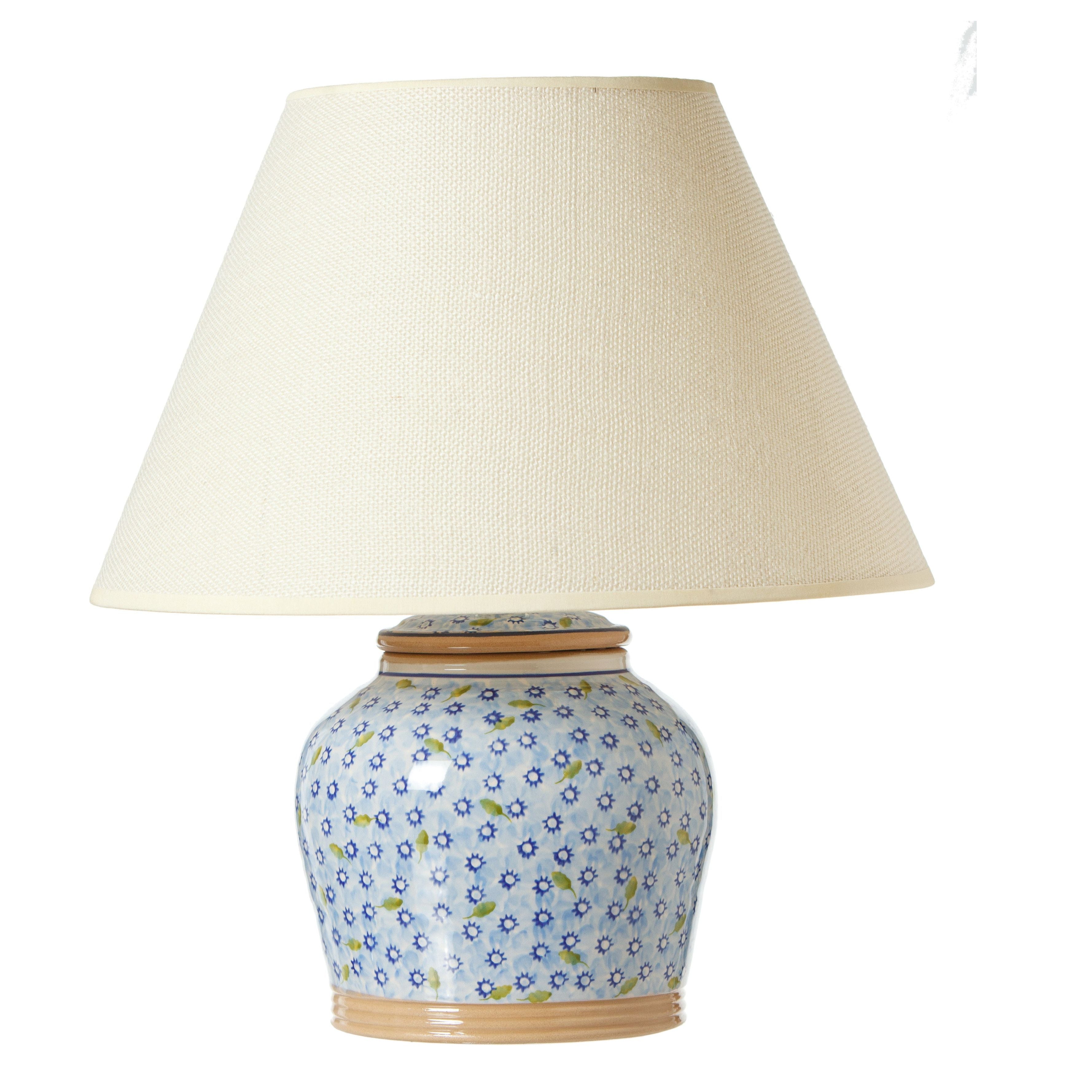 Lawn Light Blue 7" Lamp Base | NicholasMosse.com