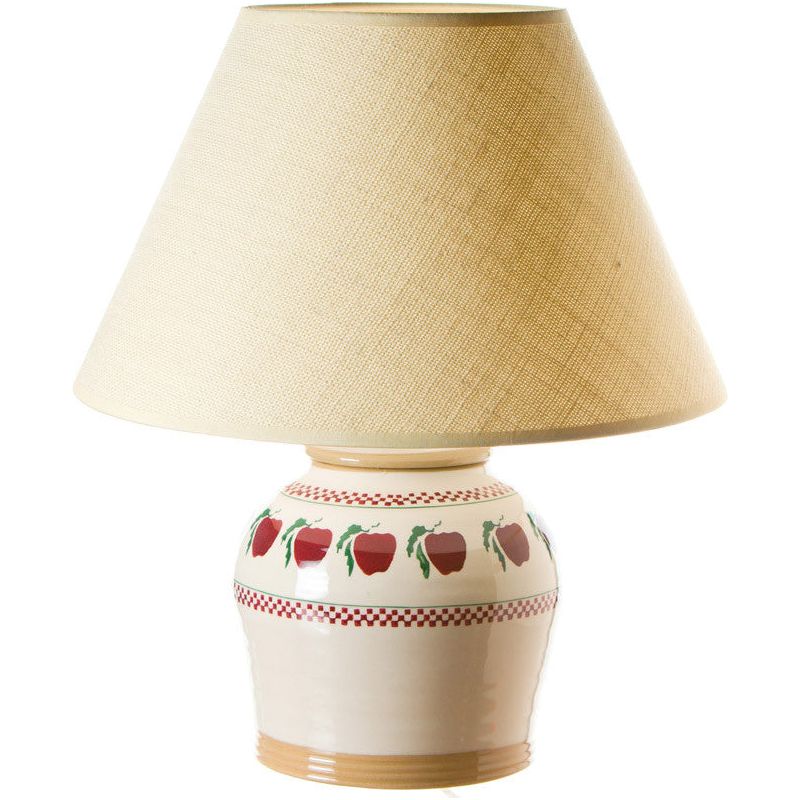 7" Lamp Apple Base Only | NicholasMosse.com