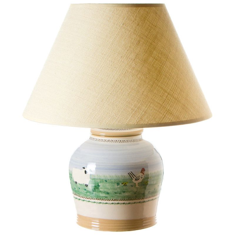 7" Lamp Assorted Animals Base Only | NicholasMosse.com