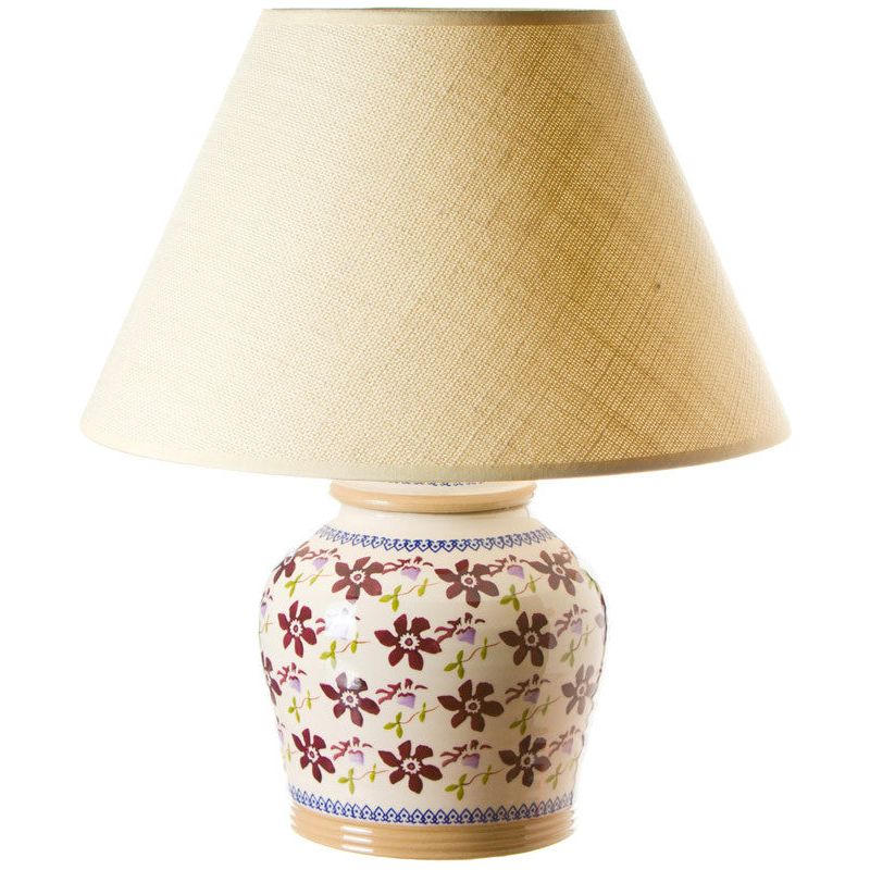 7" Lamp Clematis Base Only | NicholasMosse.com