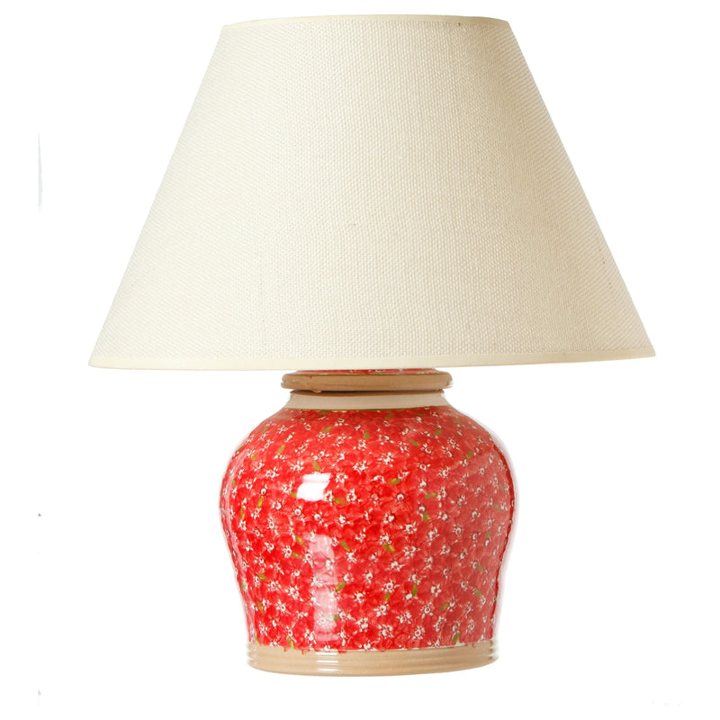 Lawn Red 7" Lamp Base | NicholasMosse.com