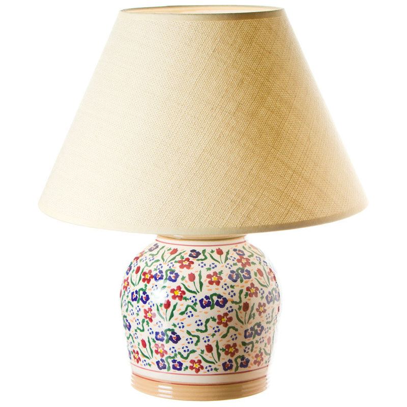 7" Lamp Wild Flower Meadow Base Only | NicholasMosse.com