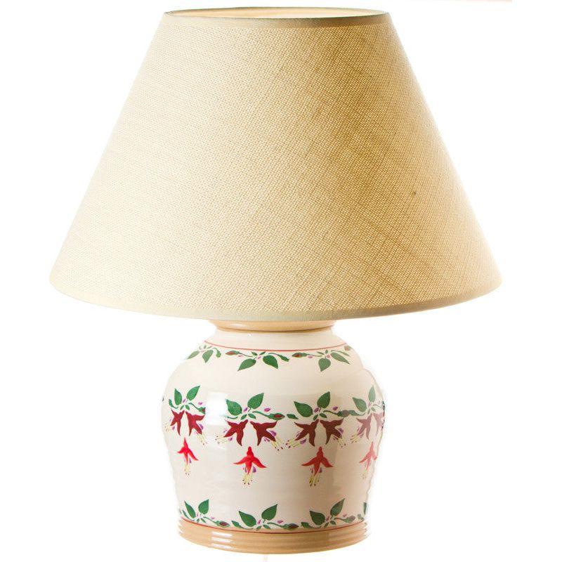 7" Lamp Fuchsia Base Only | NicholasMosse.com