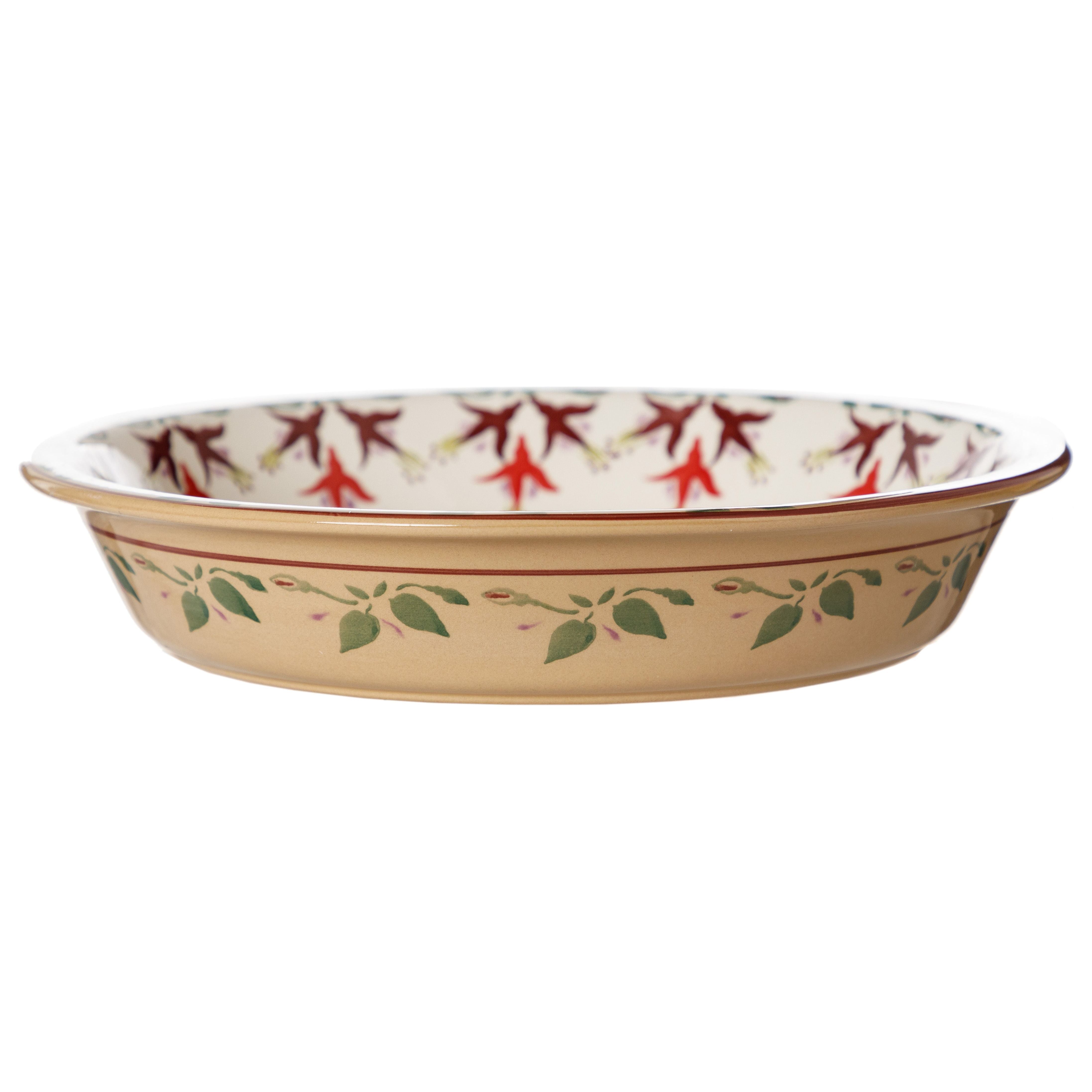 Classic Pie Dish Fuchsia | NicholasMosse.com