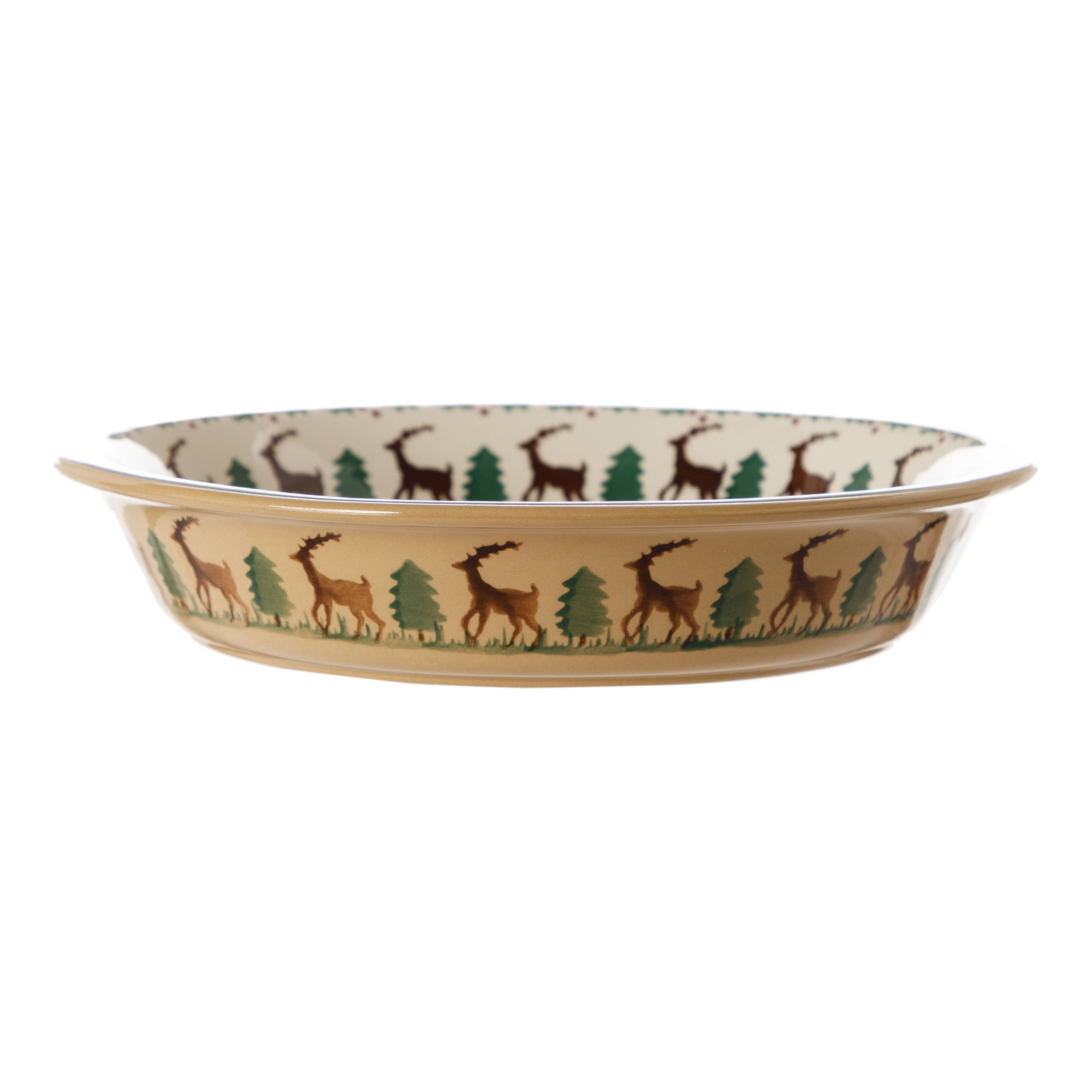 Classic Pie Dish Reindeer | NicholasMosse.com