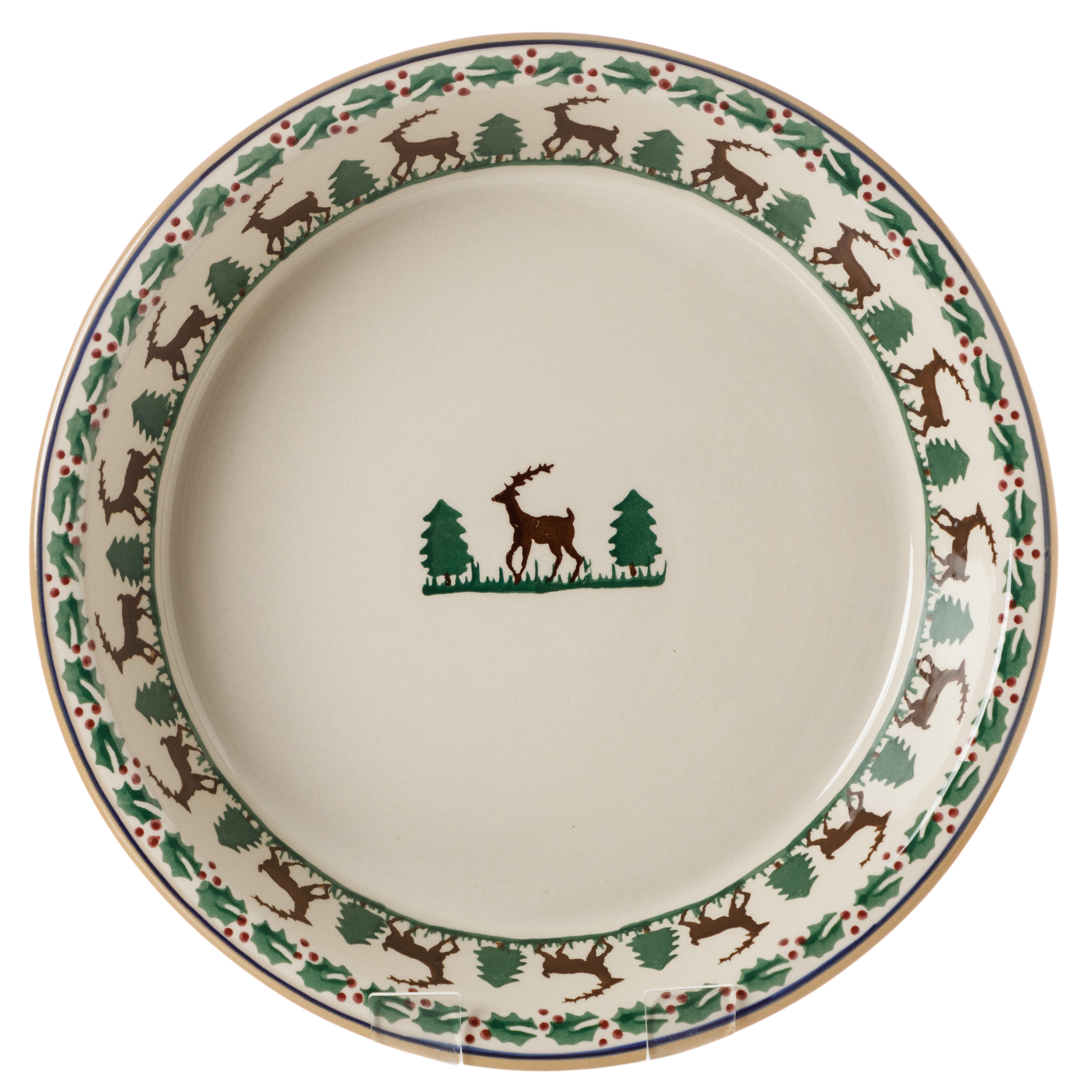 Classic Pie Dish Reindeer | NicholasMosse.com