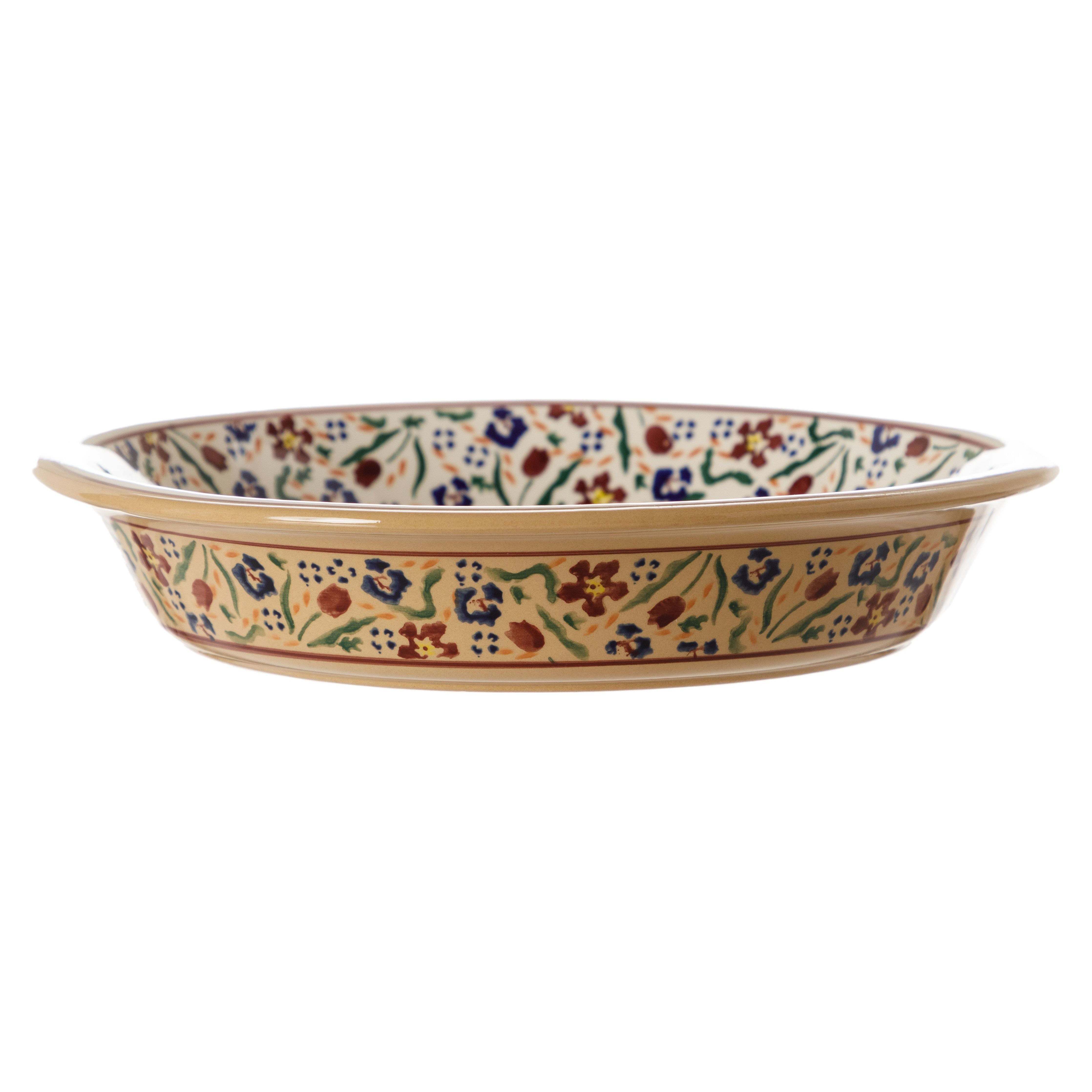 Classic Pie Dish Wild Flower Meadow | NicholasMosse.com