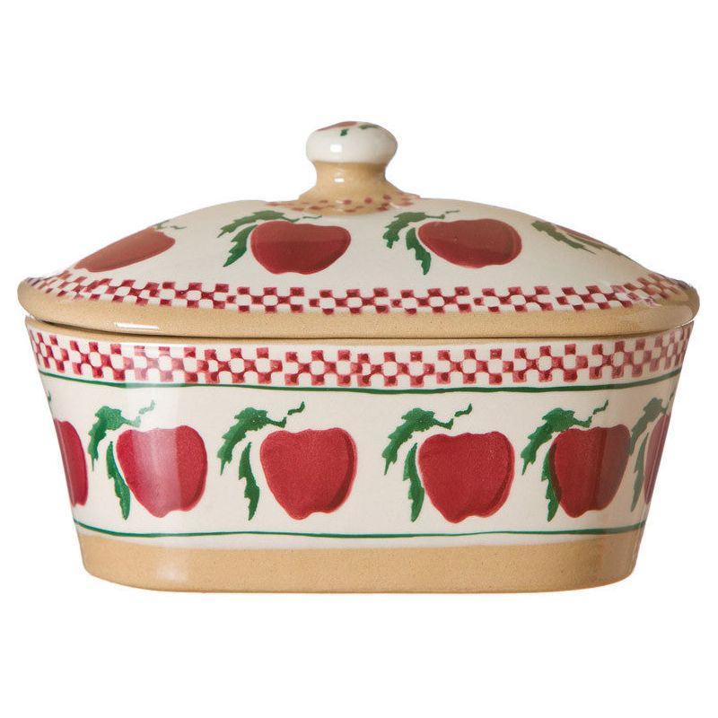 Covered Butterdish Apple | NicholasMosse.com