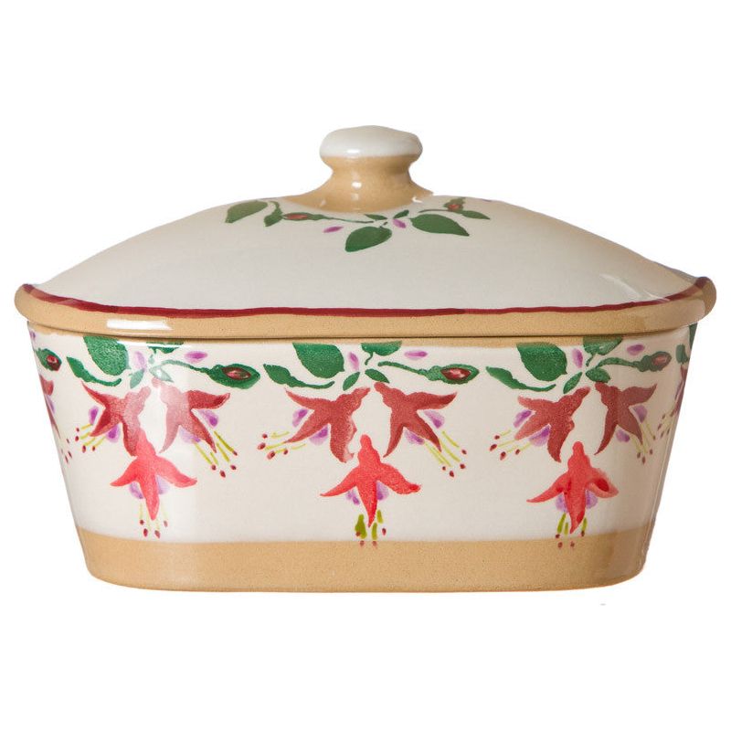 Covered Butterdish Fuchsia | NicholasMosse.com