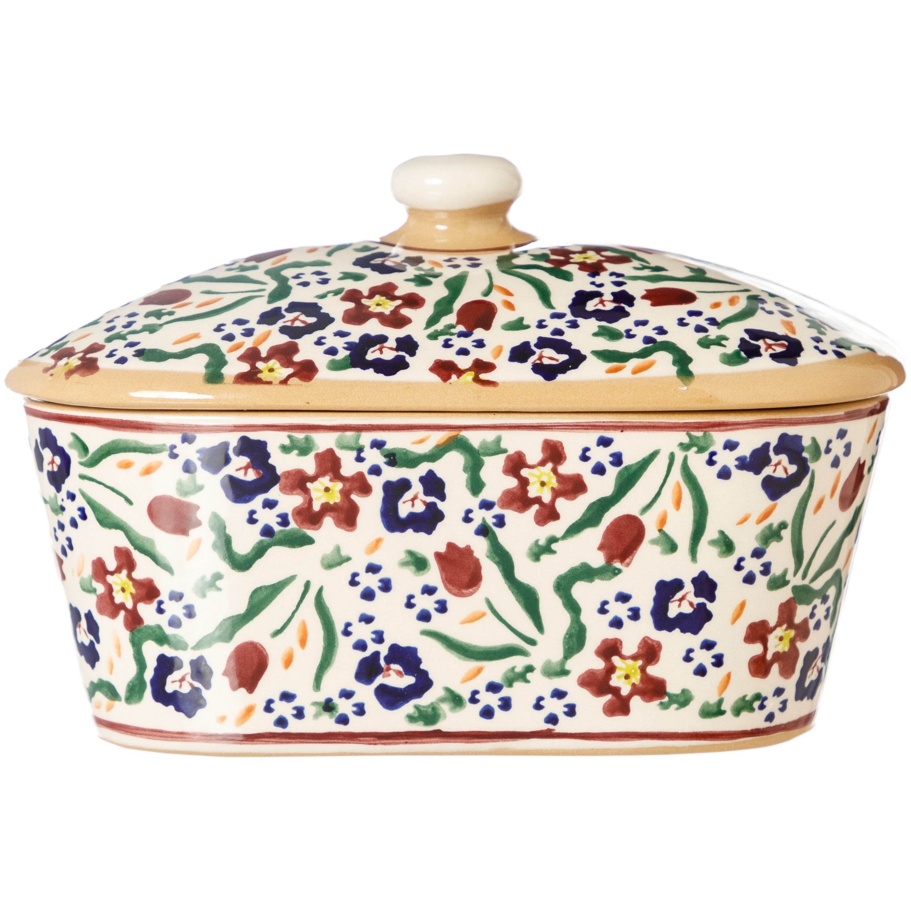 Covered Butterdish Wild Flower Meadow | NicholasMosse.com