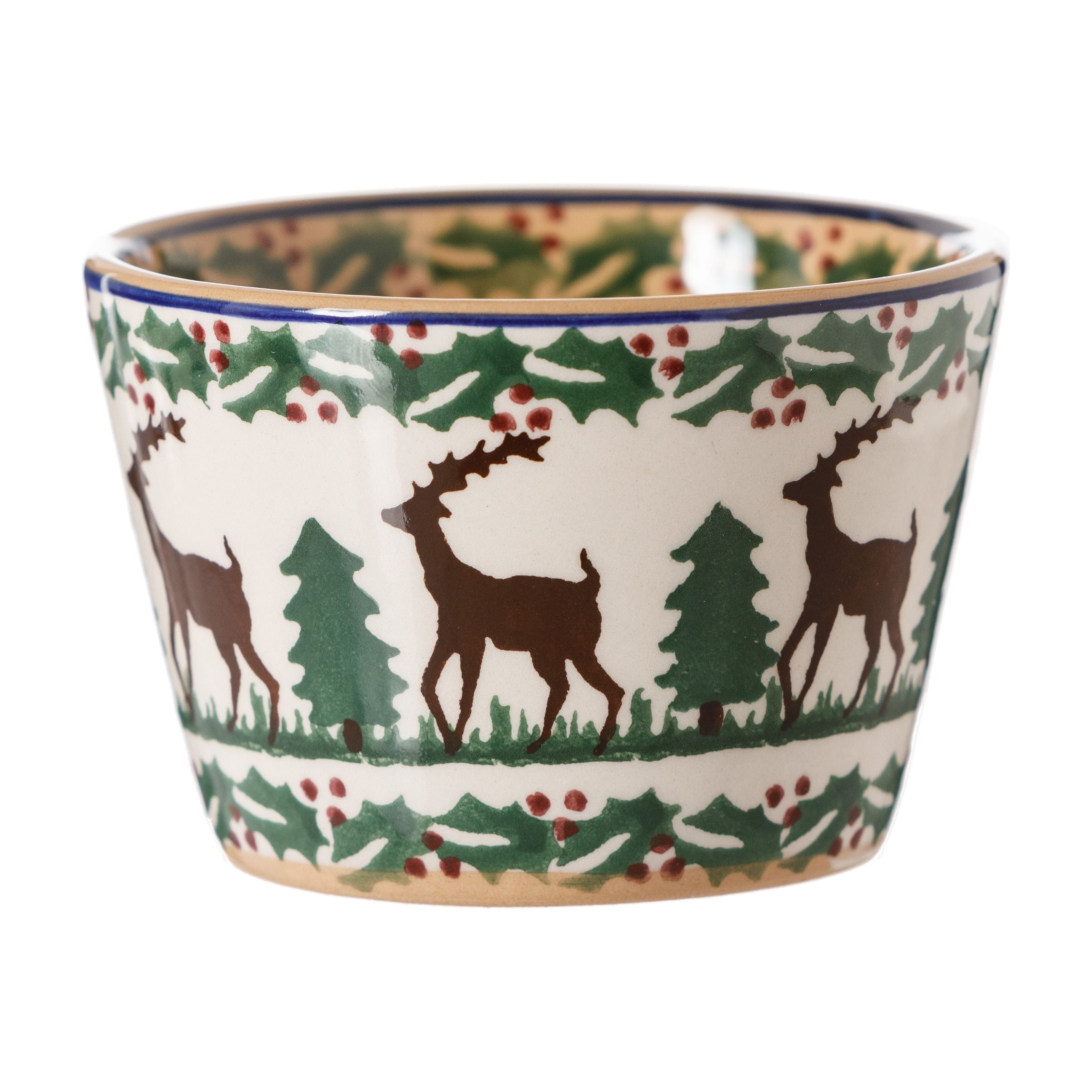 Custard Cup Reindeer | NicholasMosse.com