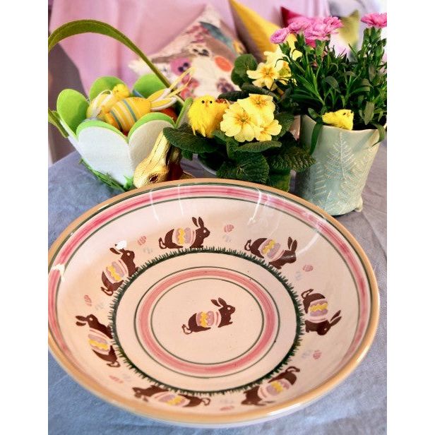 Fruit Bowl Easter Bunny | NicholasMosse.com