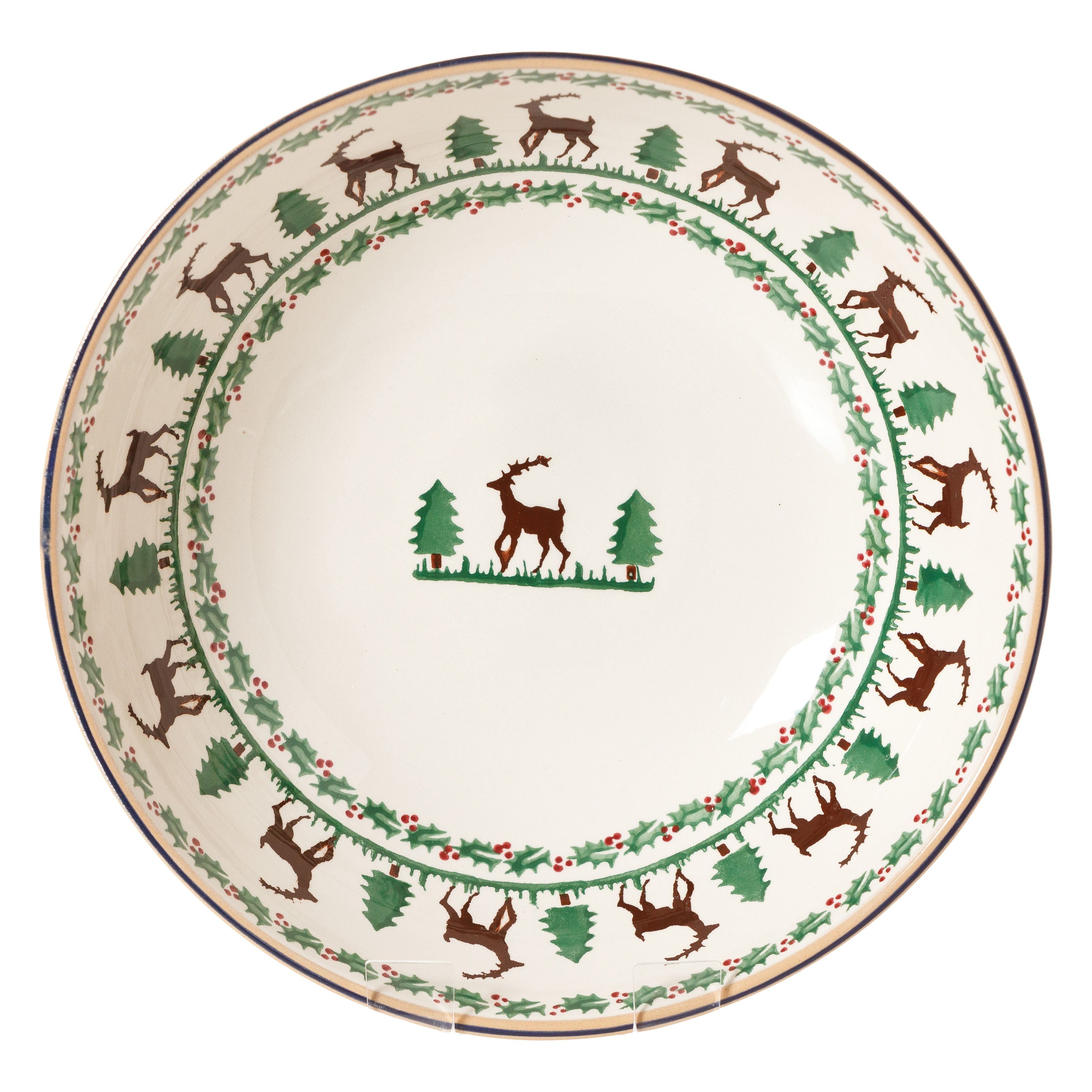 Fruit Bowl Reindeer | NicholasMosse.com