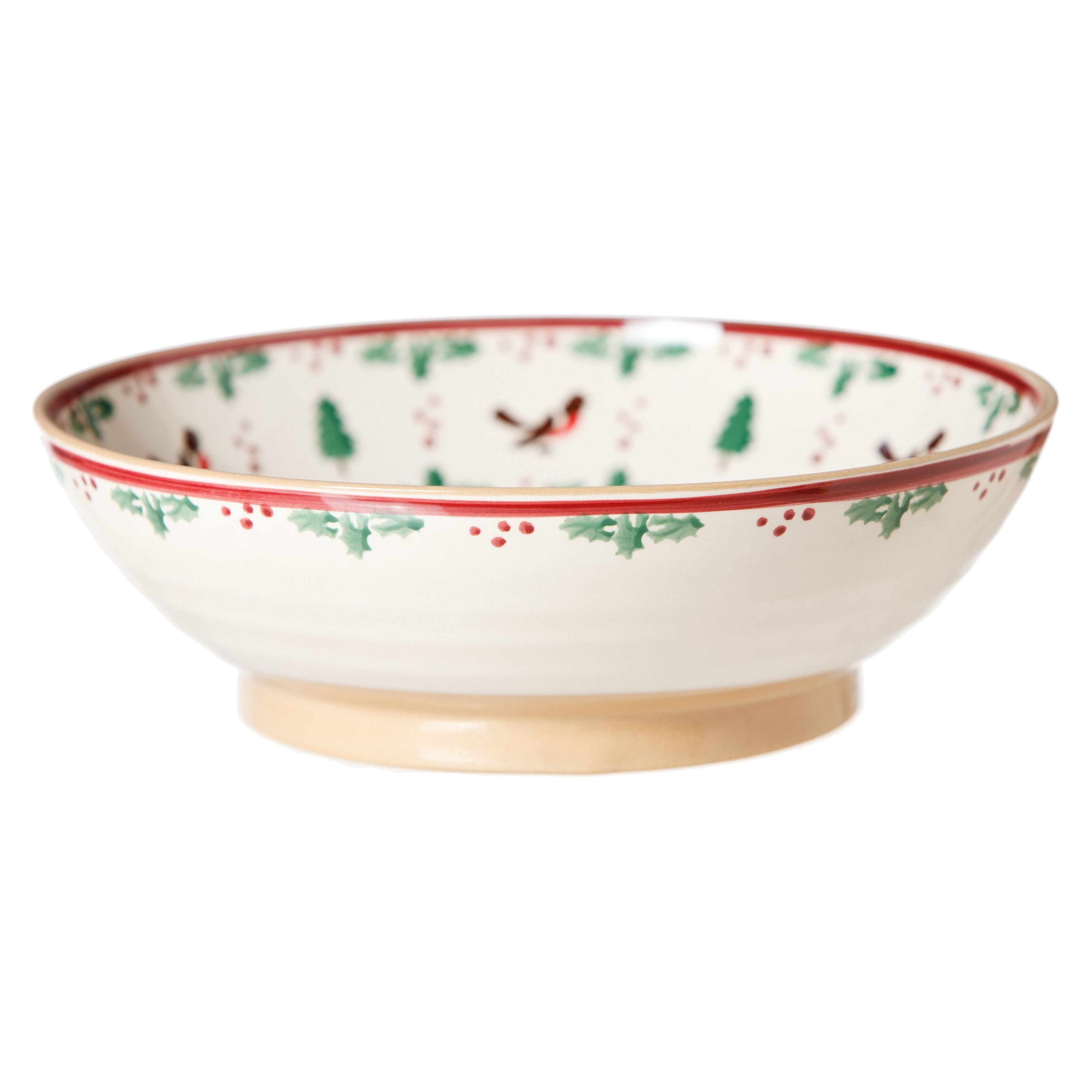 Fruit Bowl Winter Robin | NicholasMosse.com