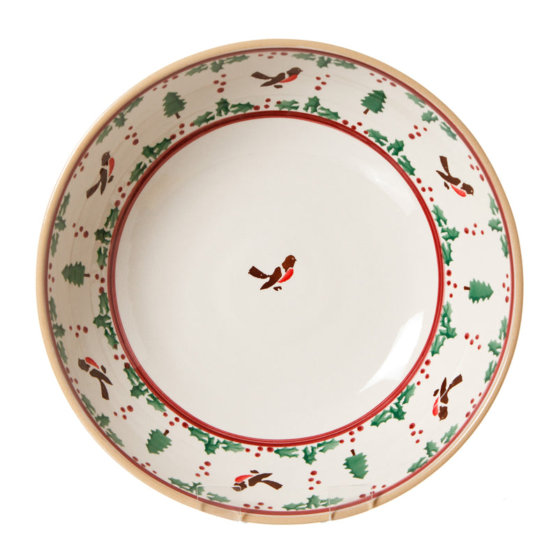 Fruit Bowl Winter Robin | NicholasMosse.com