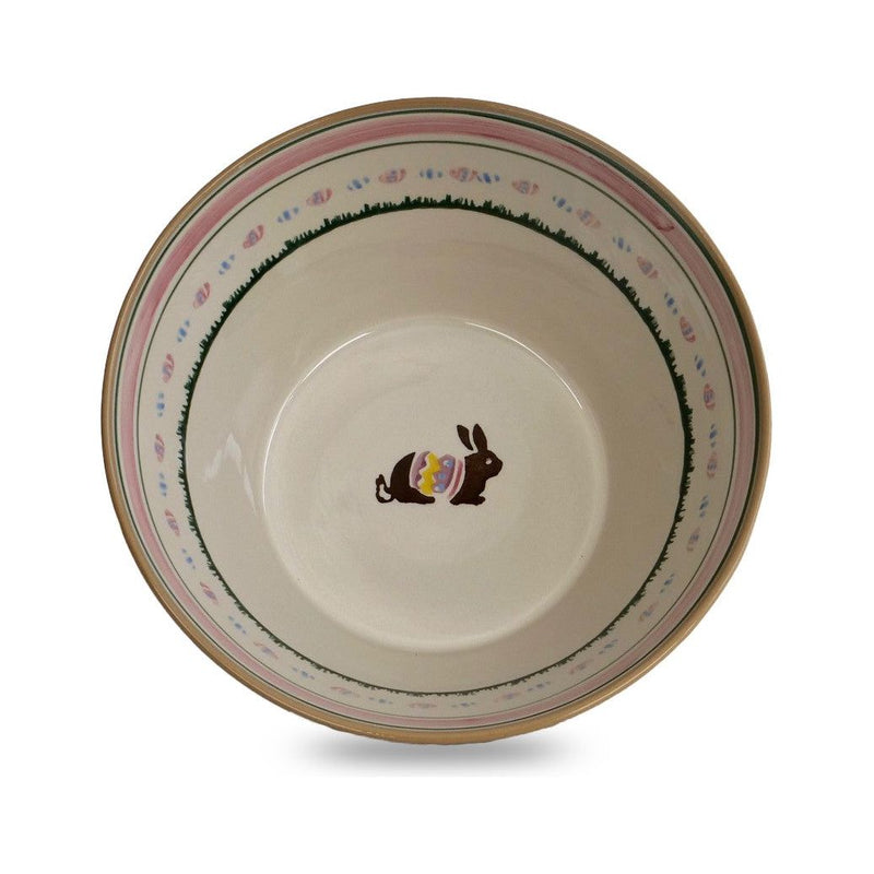 Large Angled Bowl Easter Bunny | NicholasMosse.com