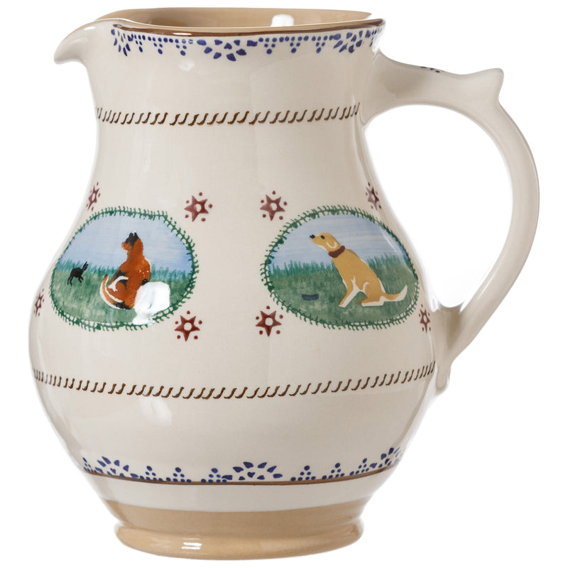 Large Jug Assorted Landscape | NicholasMosse.com