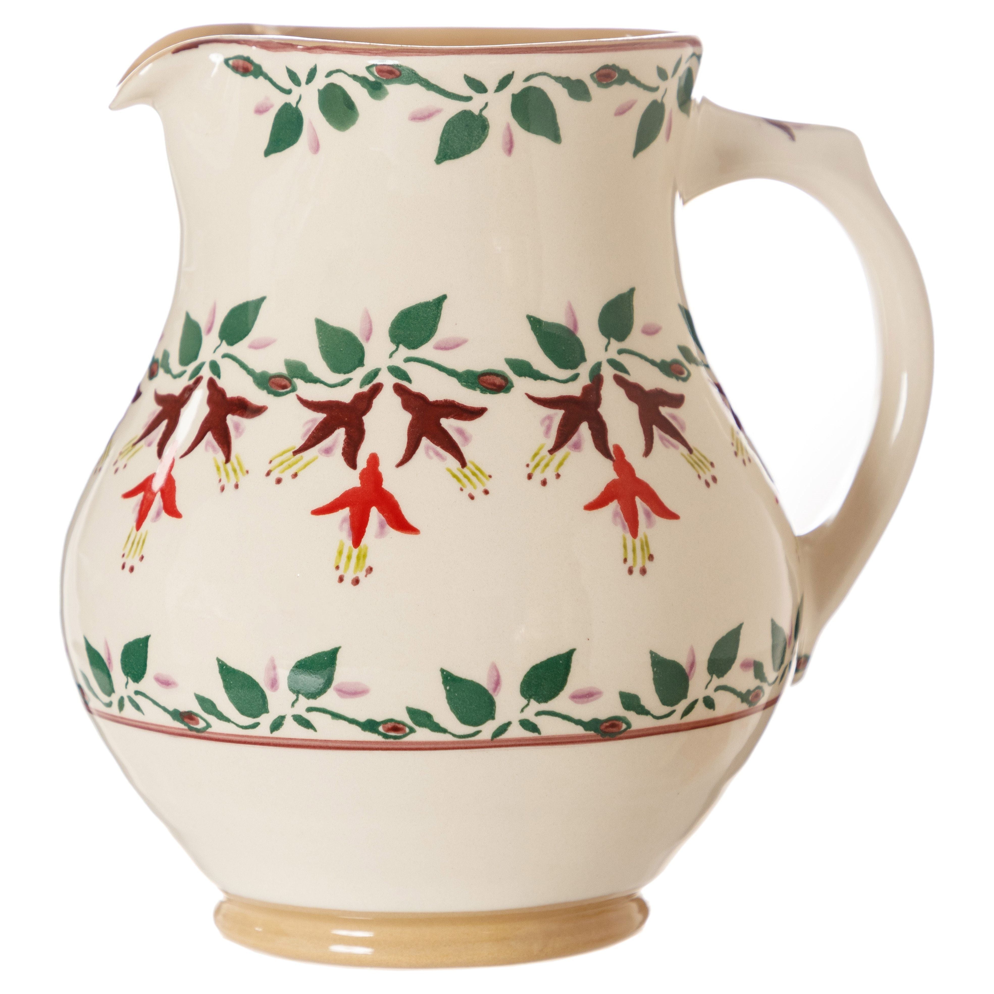 Large Jug Fuchsia | NicholasMosse.com