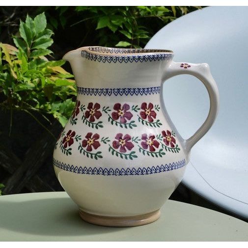 Large Jug Old Rose | NicholasMosse.com