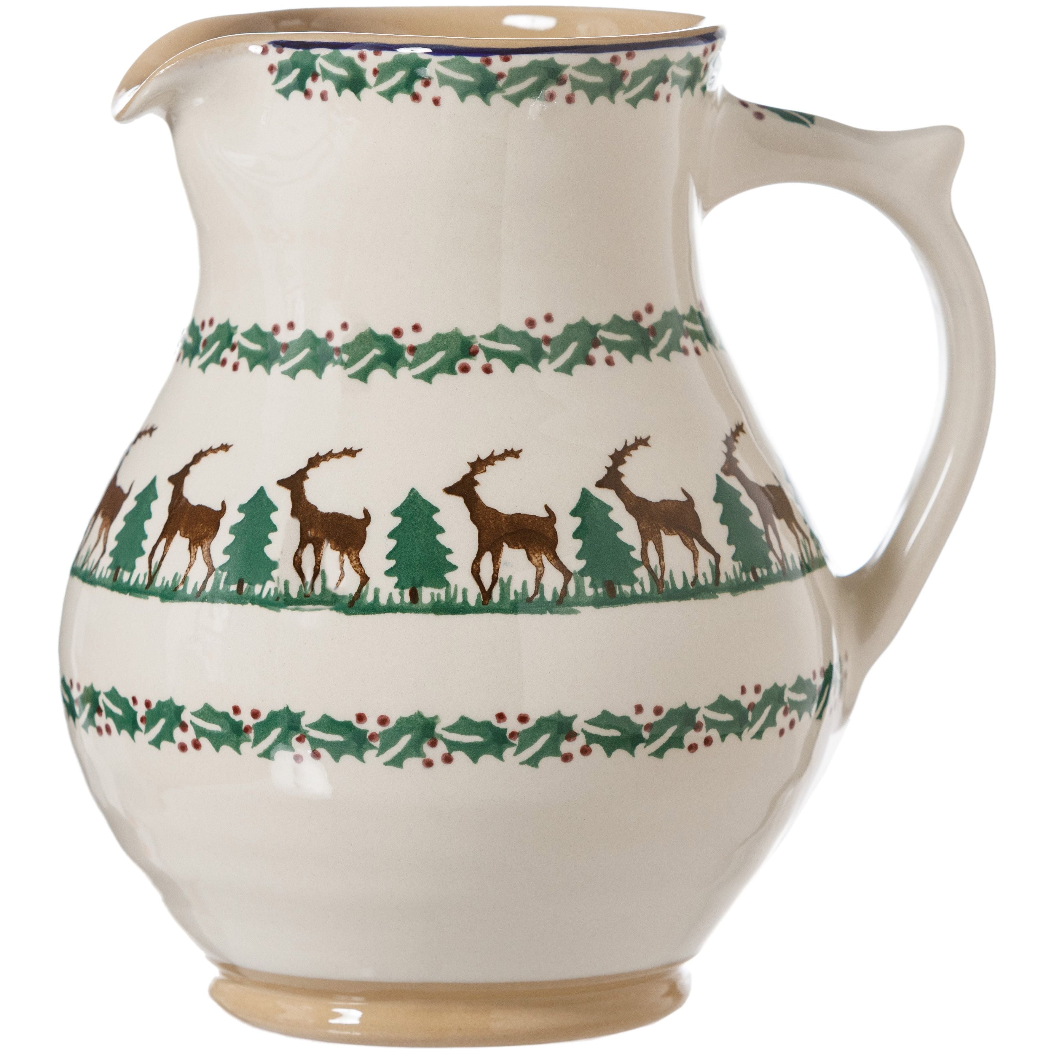 Large Jug Reindeer | NicholasMosse.com