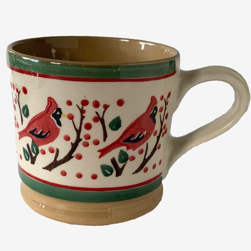 Large Mug & Medium Rectangle Plate Berry Bird 2020 | NicholasMosse.com