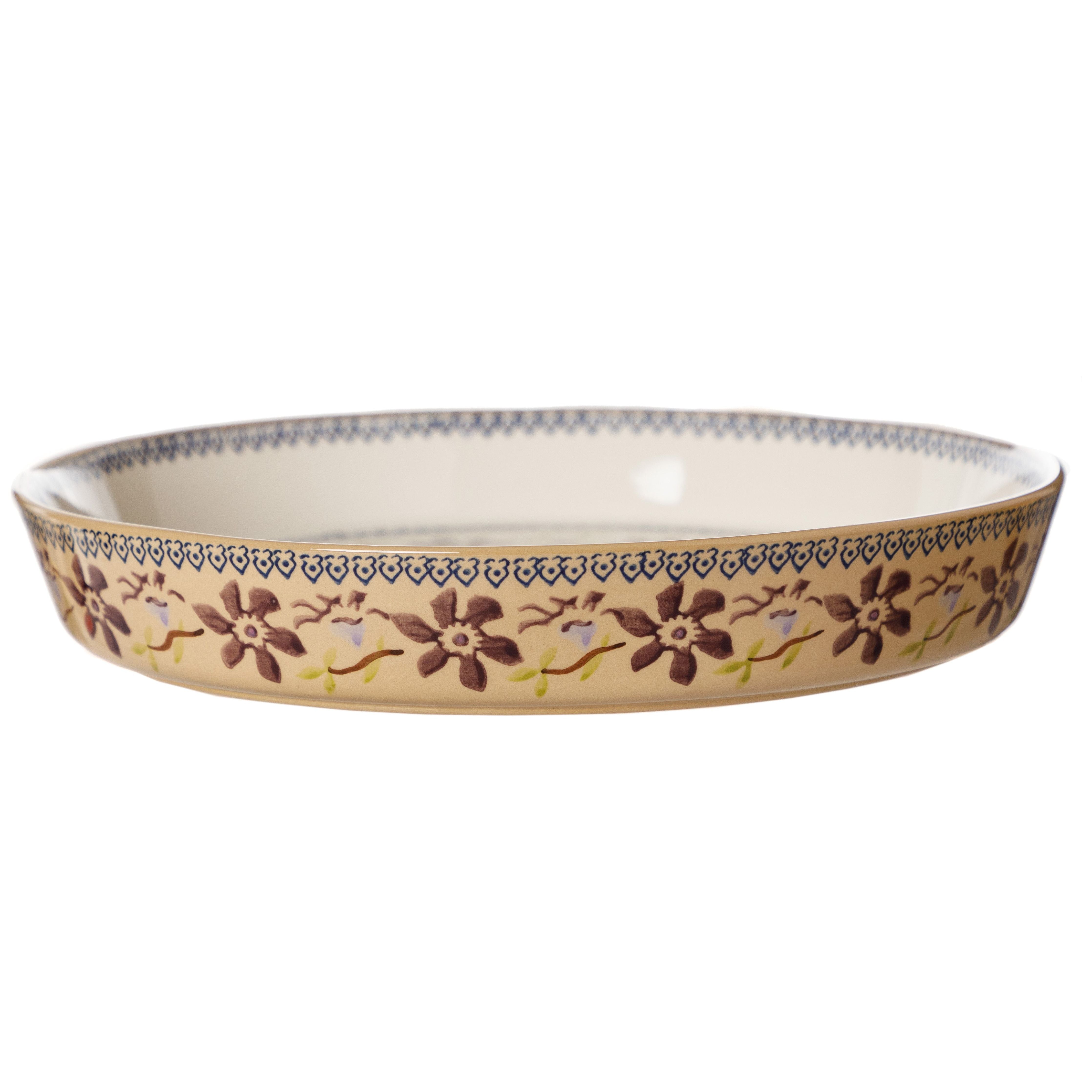 Large Quiche Dish Clematis | NicholasMosse.com