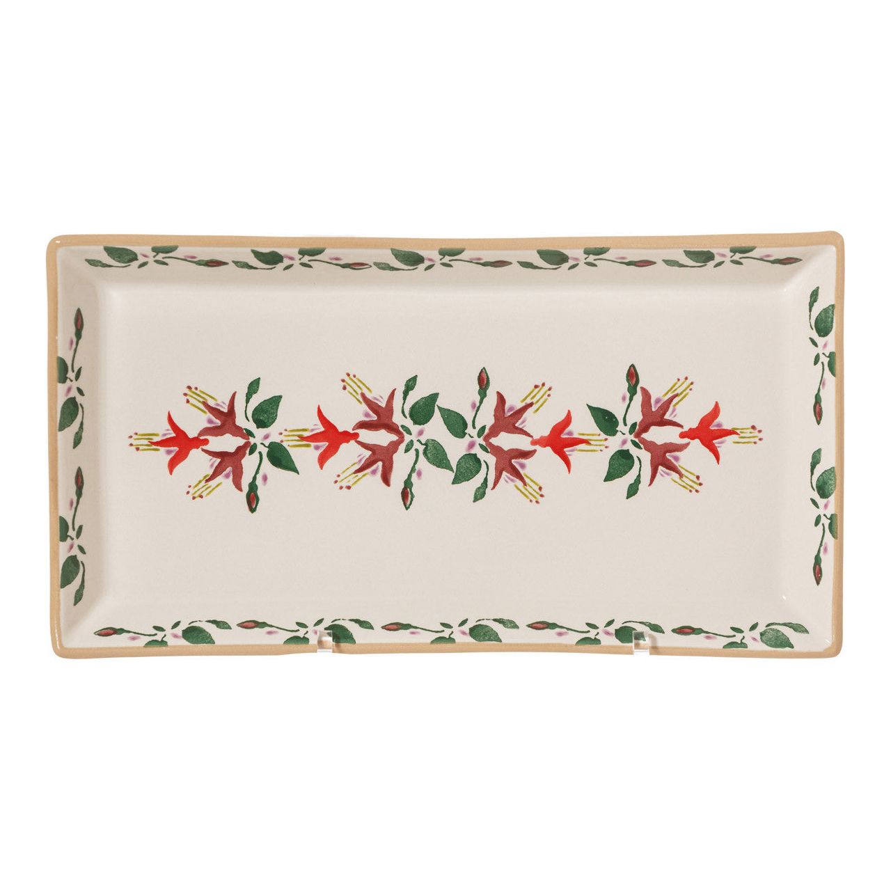 Large Rectangle Plate Fuchsia | NicholasMosse.com