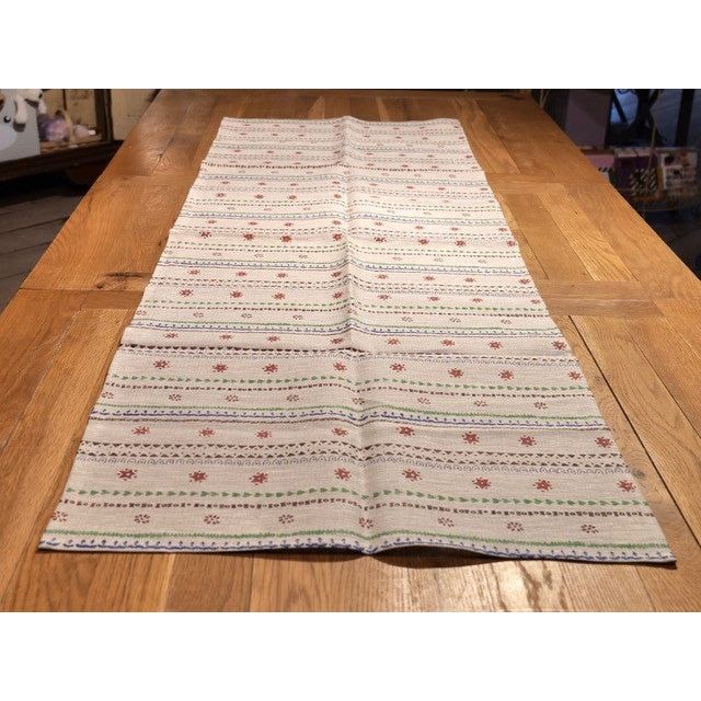 Runner Stripe Linen | NicholasMosse.com