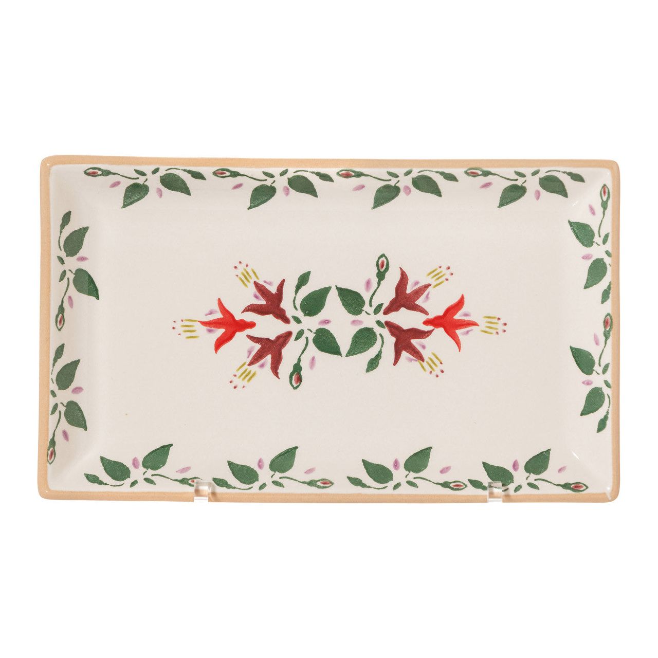 Medium Rectangle Plate Fuchsia | NicholasMosse.com