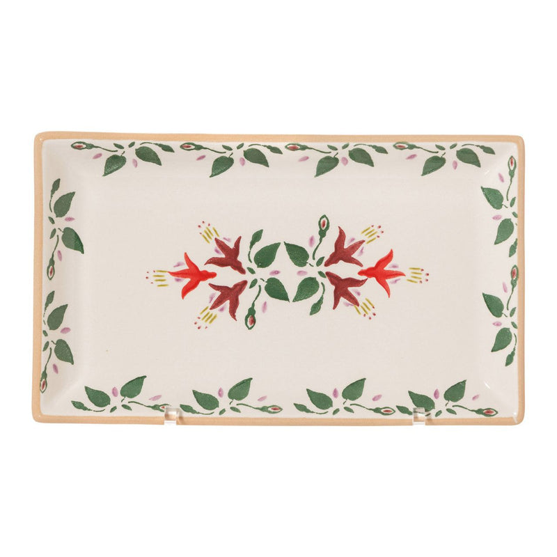 Medium Rectangle Plate Fuchsia | NicholasMosse.com